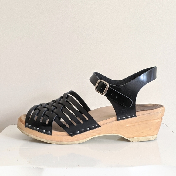 Troentorp Shoes - Swedish Wooden Platform Sandals